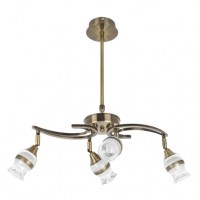 Distribuidor - Lâmpadas Diversas | Lâmpadas Modernas | LAMPARA 4X5W 4000K ZODIACO CUERO 1600LM REGX48 Ref: 076654014